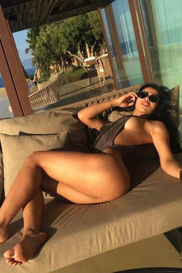 Paula Suárez, la colombiana que bailó sensual en el yate de Cristiano Ronaldo