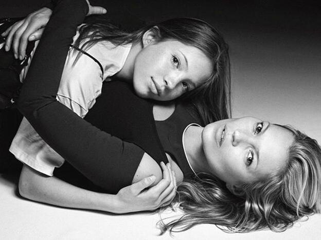 La hija de Kate Moss, una joven 'it girl' de portada