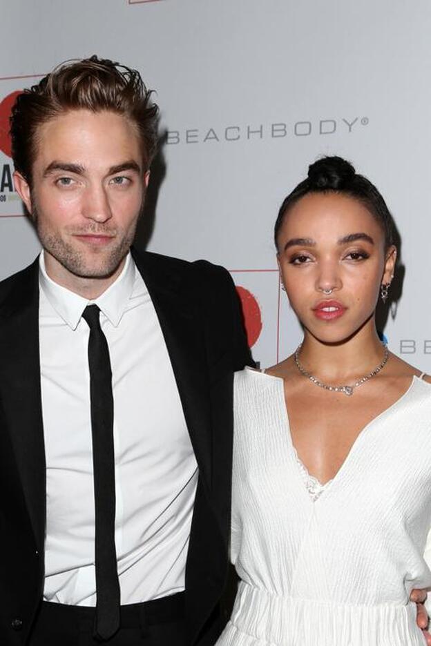 Robert Pattinson y FKA Twigs habría puesto punto y final a su relación sentimental./gtres.