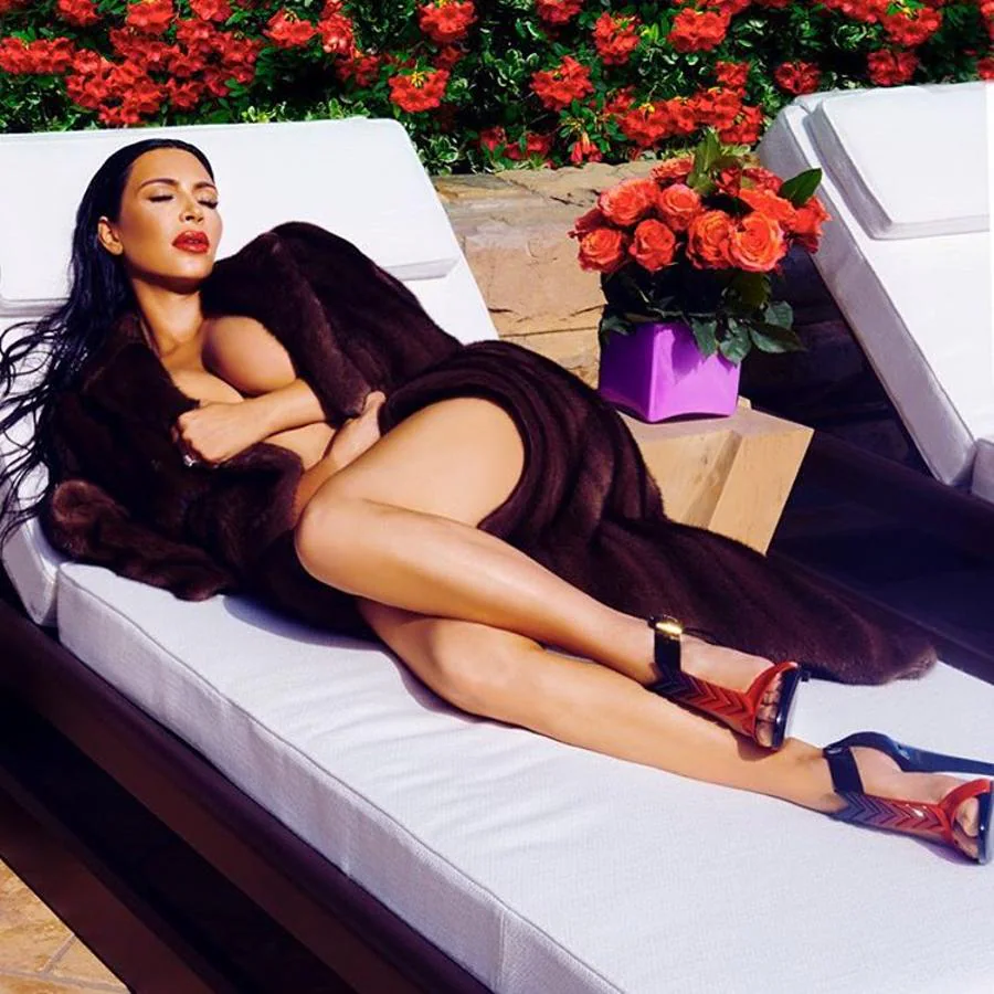Fotos Las 15 fotos desnuda de Kim Kardashian más polémicas Mujer Hoy
