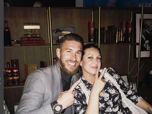 Sergio Ramos y Niña Partori hacen bailar a la Selección