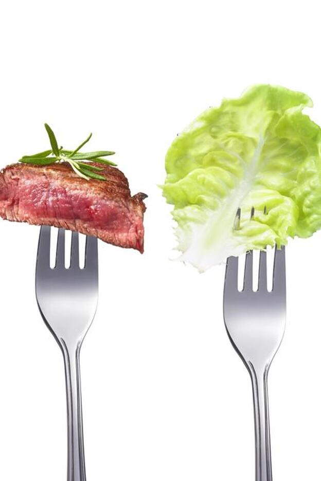 Veggies o carnívoros: ¿tú de quién eres?