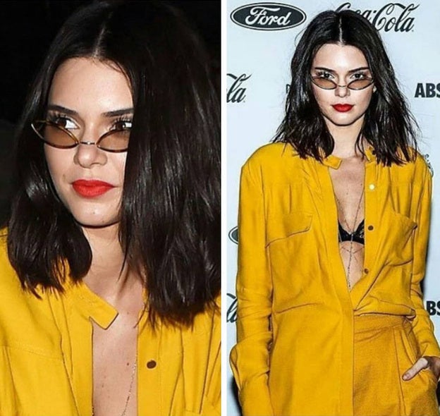 Kendall Jenner estrena corte de pelo
