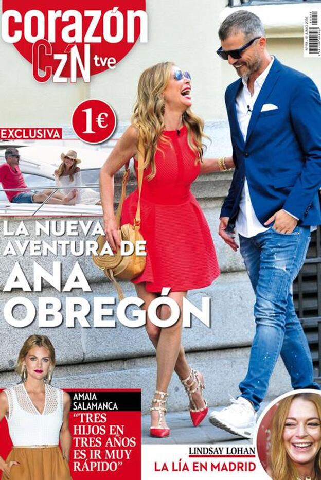 La nueva aventura de Ana Obregón