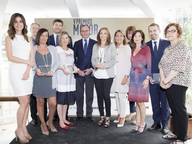 Mujerhoy entrega sus Premios Motor
