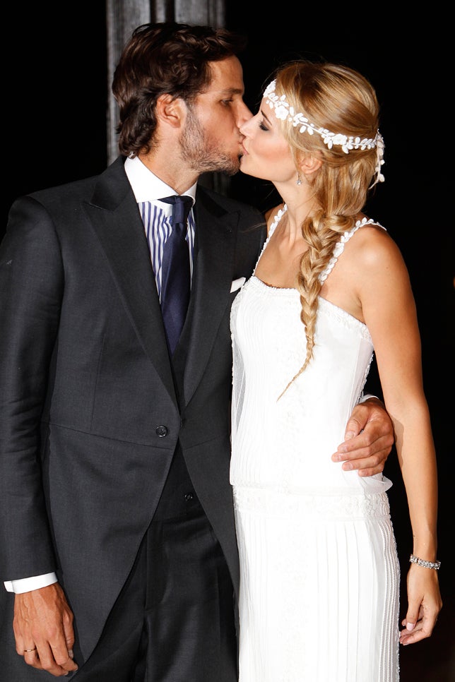 Alba Carrillo y Feliciano López: su historia de amor (fallida), en 20 fotos