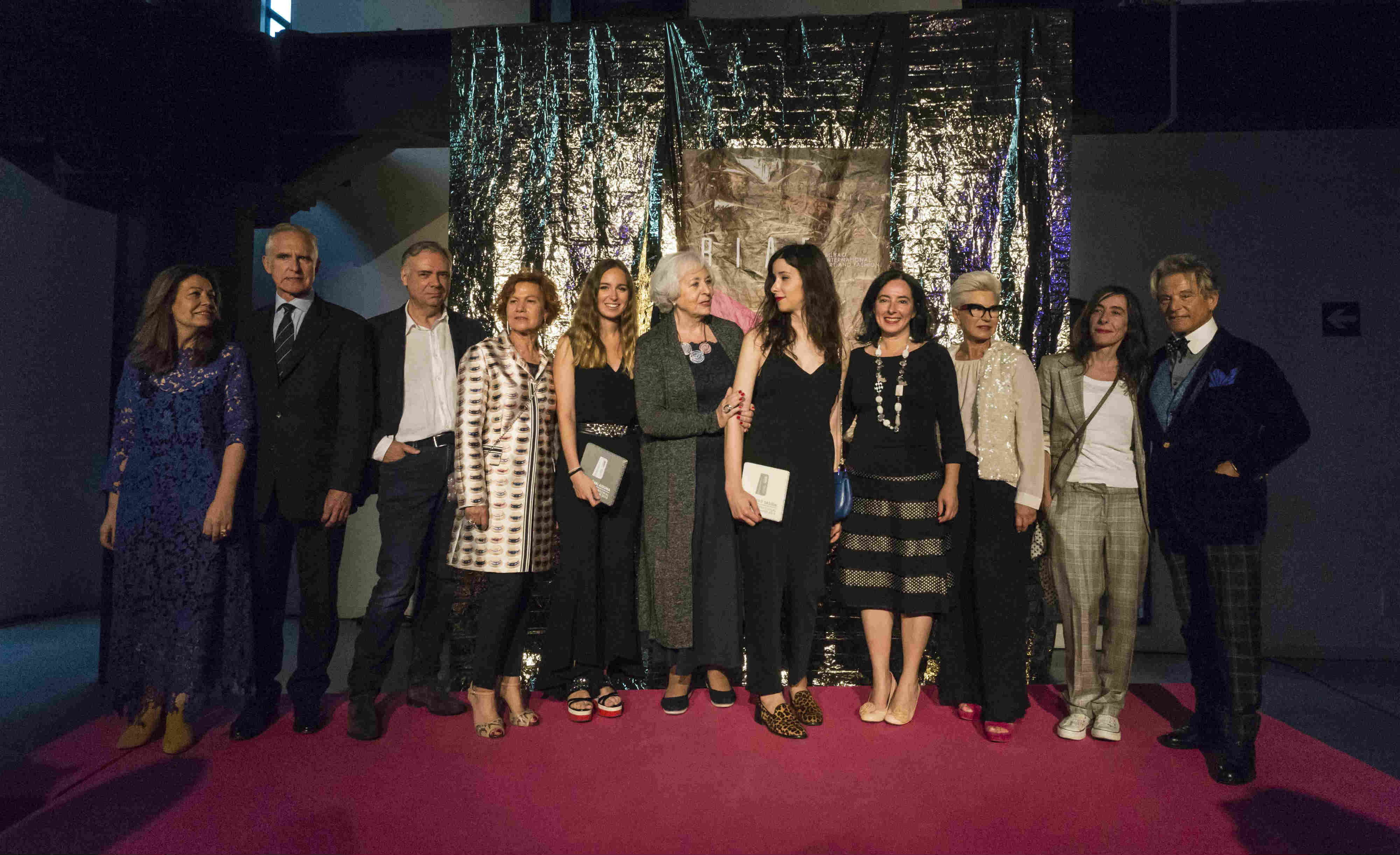 5ª entrega de los premios International Fashion and Arts