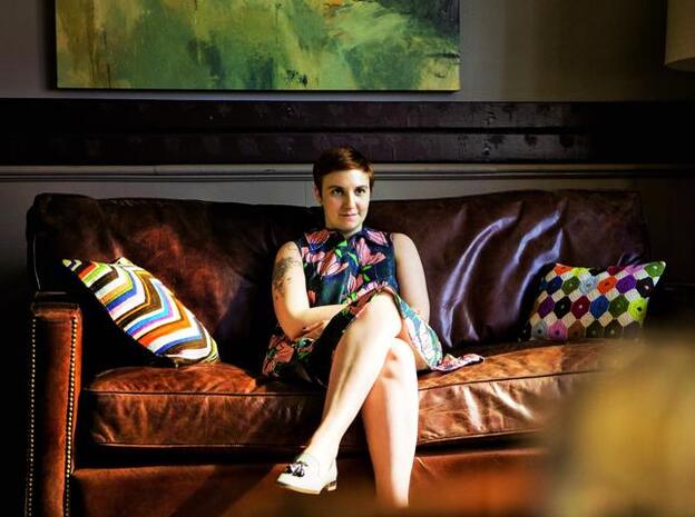 Lena Dunham interpreta a Hannah Horvath en Girls./D.R.