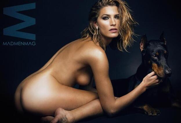 El desnudo integral (y artístico) de Laura Sánchez