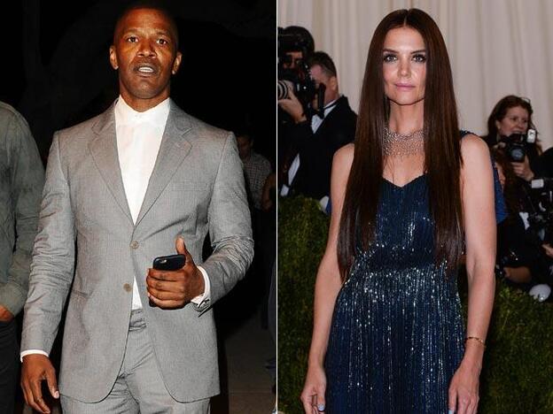 Se confirma el noviazgo de Katie Holmes y Jamie Foxx... ¡tres años después de que comenzaran los rumores!