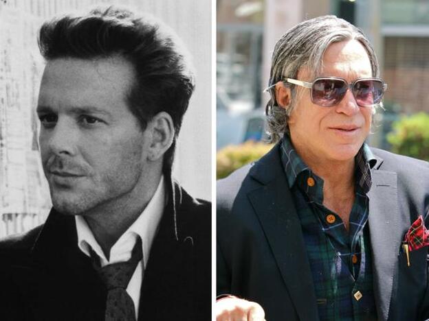 Mickey Rourke, antes y ahora/mujerhoy.com