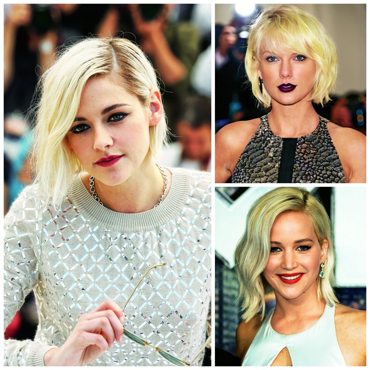 Las chicas platino y otras pistas con estilo