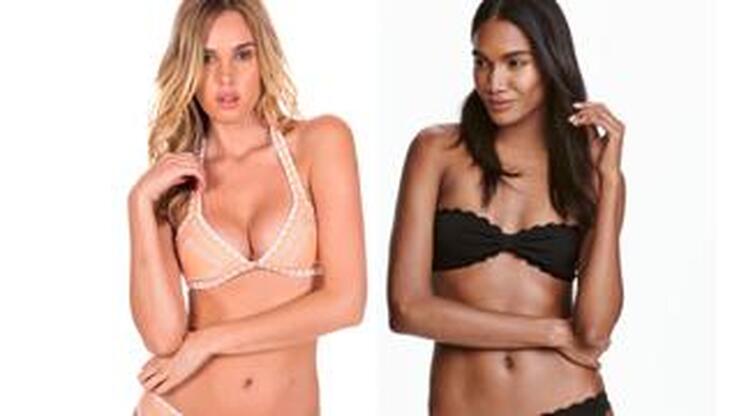 Duelo de tendencias: bikini festoneado frente al Kiini