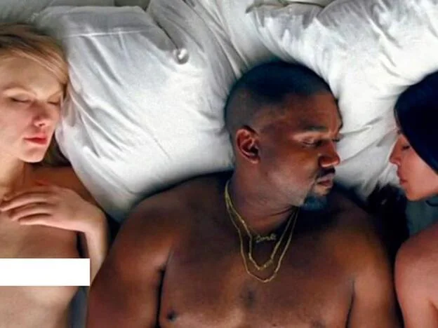 Fotograma del vídeo de Kanye West: 'Famous'/D.R.