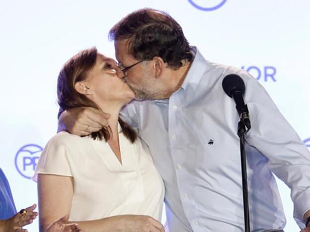 Los besos en directo más inesperados y sorprendentes