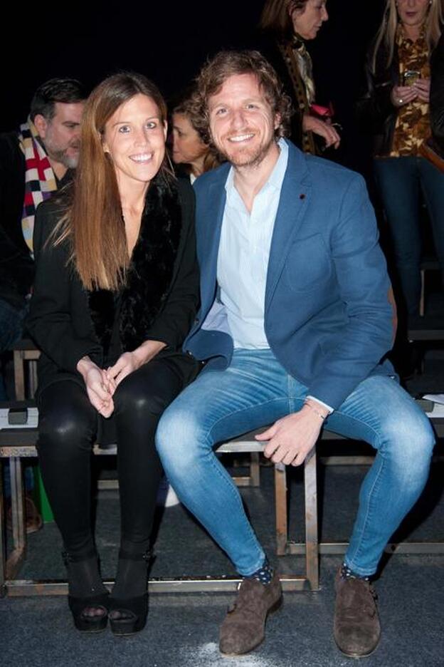 El 'sí, quiero' de Álvaro de la Lama y Emilia Alfaro