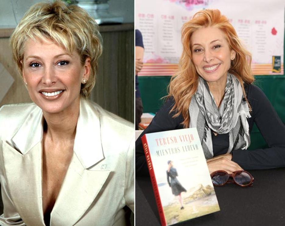 El antes y el después: así han cambiado las presentadoras españolas con el paso de los años