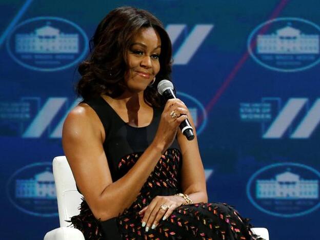 Todo listo para la visita de Michelle Obama a La Zarzuela