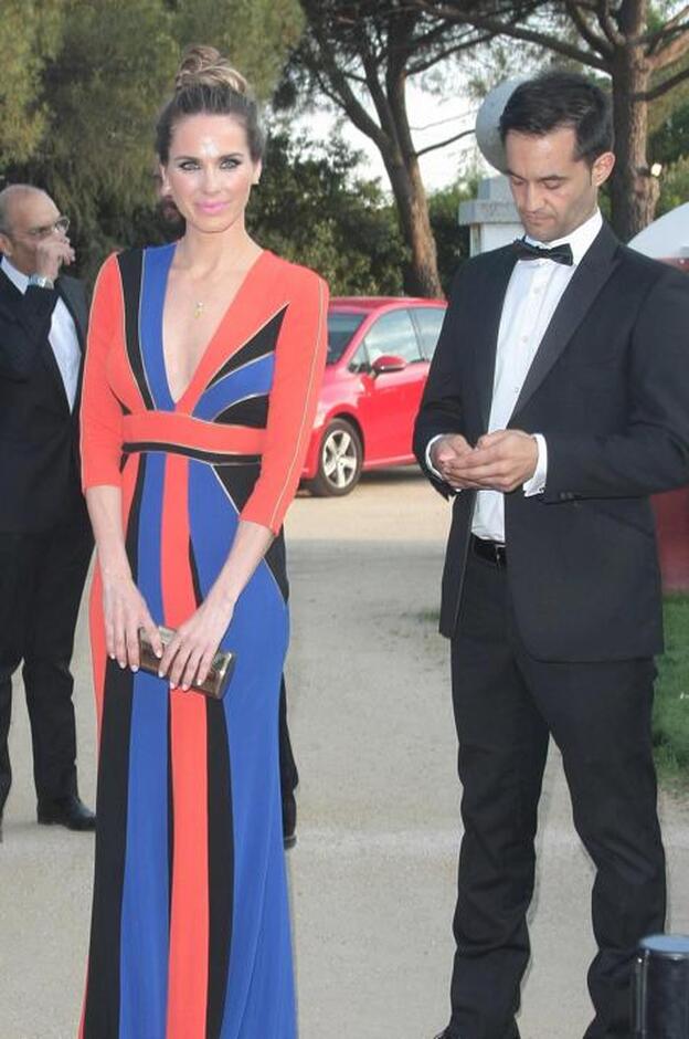 Vanesa Romero presenta en sociedad a su nuevo novio, Alberto Jiménez