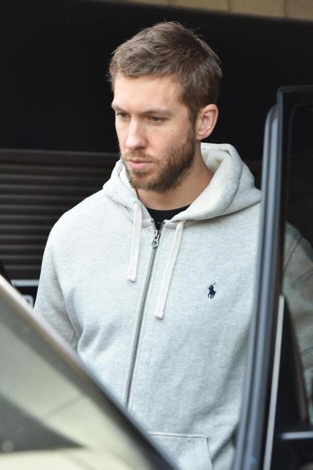 Calvin Harris: "Yo no dejé a nadie y ella para nada está triste"