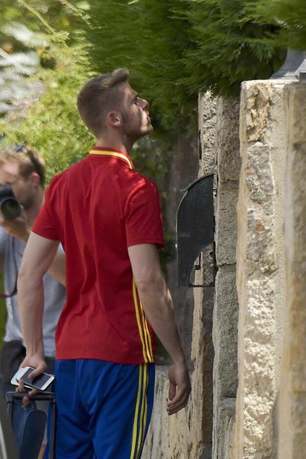 El esperado reencuentro entre David de Gea y Edurne