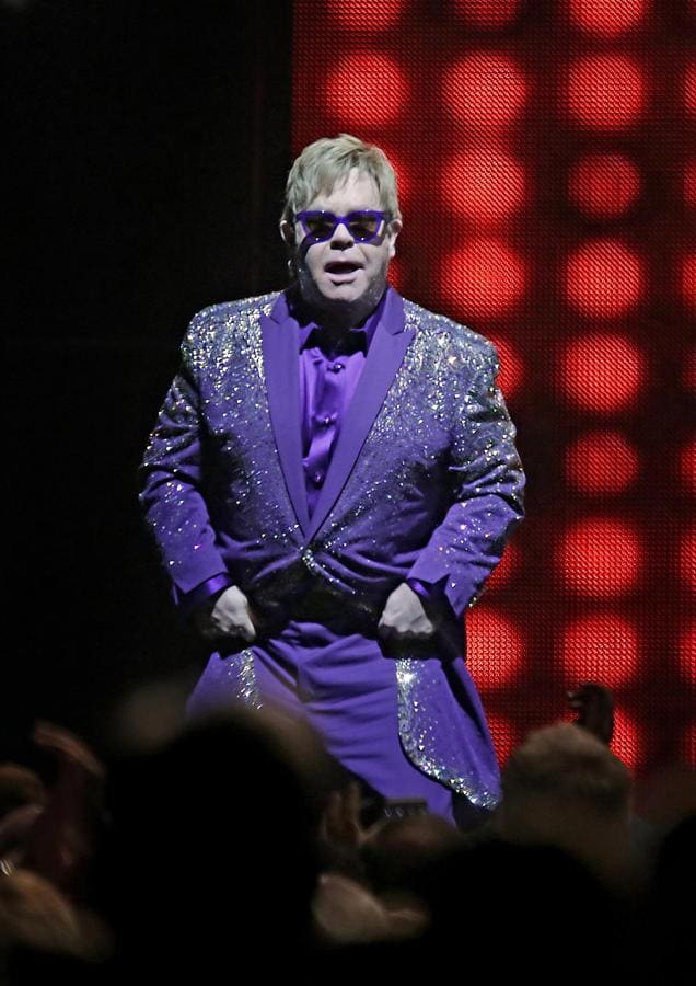 Diez LGTB que luchan por la igualdad: Elton John