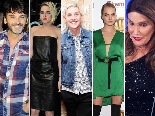Diez 'celebrities' que encabezan la lucha por la igualdad LGTB