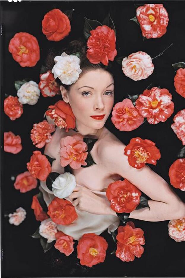 La chica de las camelias, de Erwin Blumenfeld/DR