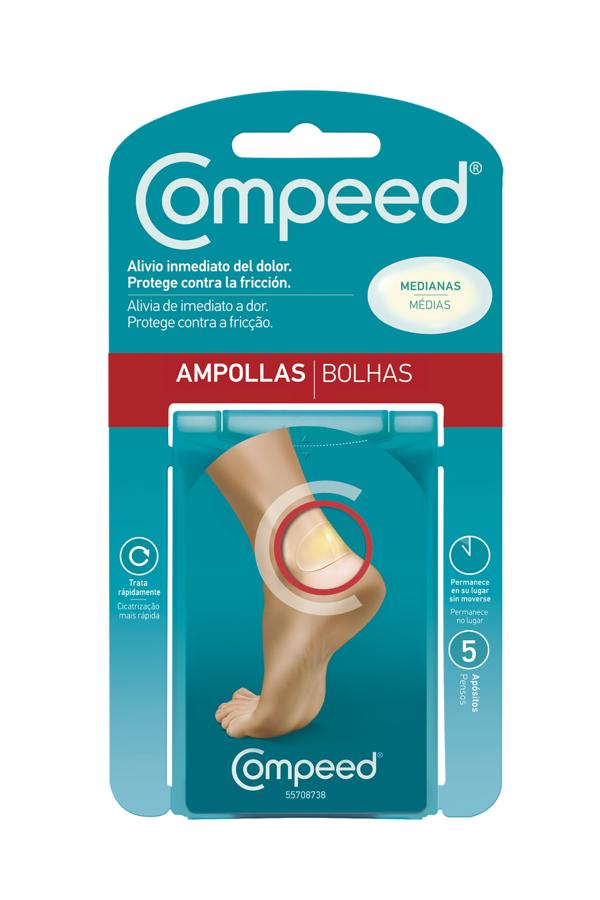 Tu neceser de verano: Apósitos de Compeed Ampollas