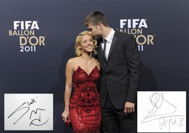 Shakira y Gerad Piqué: un amor envidiable./Cordon PRess.