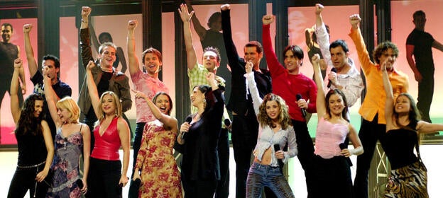 ¿Qué fue de los concursantes de 'Operación triunfo'?