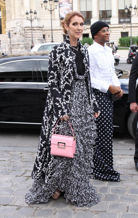 Las famosas en la Alta Costura de París