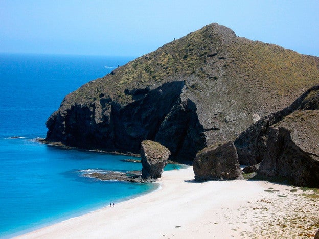 Playa de los Muertos, Almería