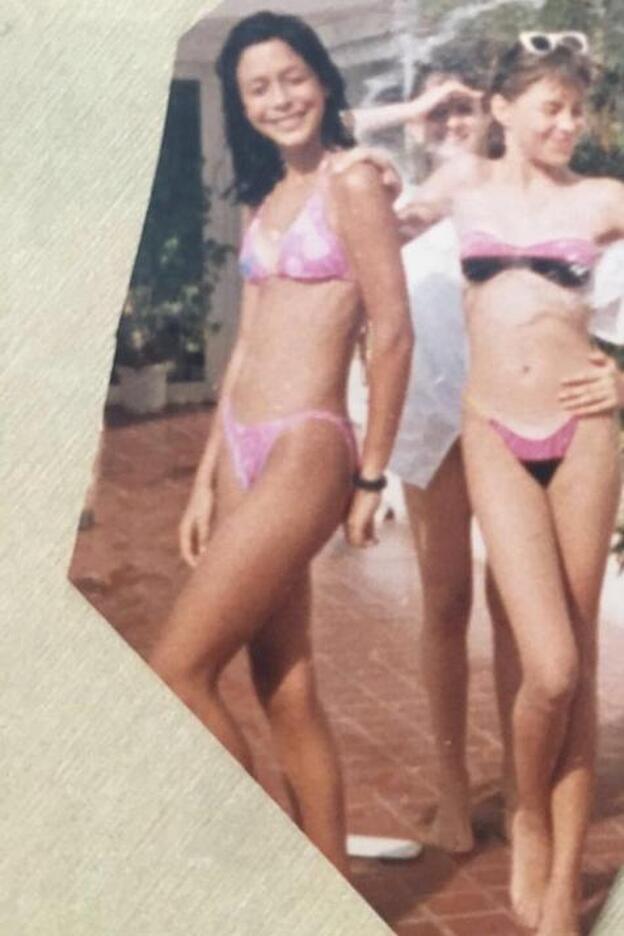 Así era una adolescente Sofía Vergara