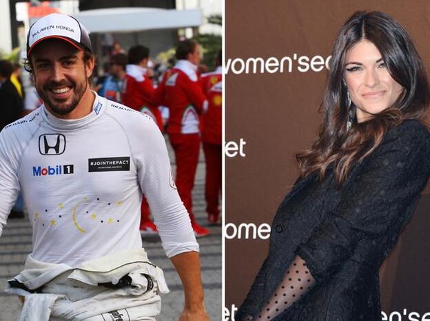 Ahora sí: la nueva novia de Fernando Alonso es...