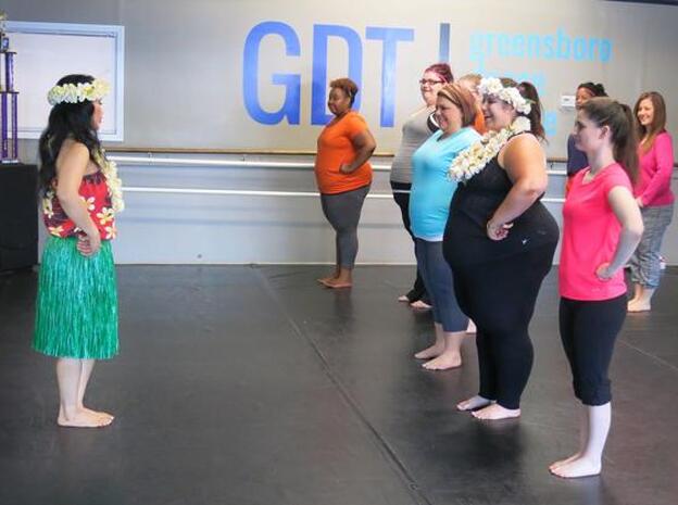 Whitney Thore es 'Gran-diosa': 172 kilos de optimismo