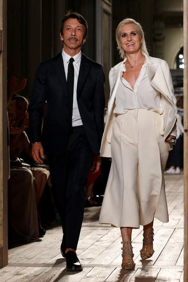Maria Grazia Chiuri dice adiós a Valentino
