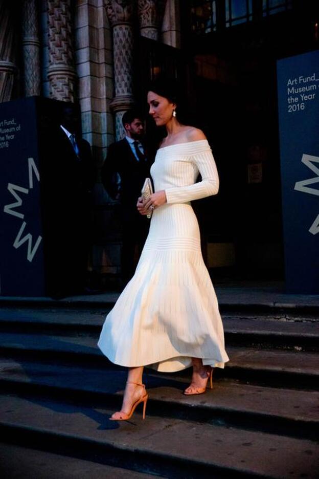 El vestido de Kate Middleton, en 4 claves de estilo | Mujer Hoy