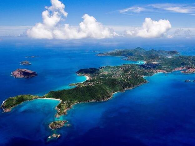 Isla de St. Barth, en las Antillas Francesas