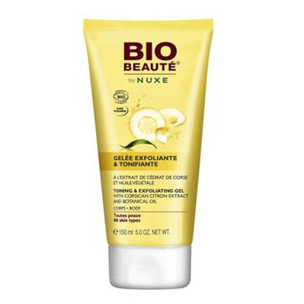 1. Gel Exfoliante y Tonificante de Bio Beauté de Nuxe (16,90 €).