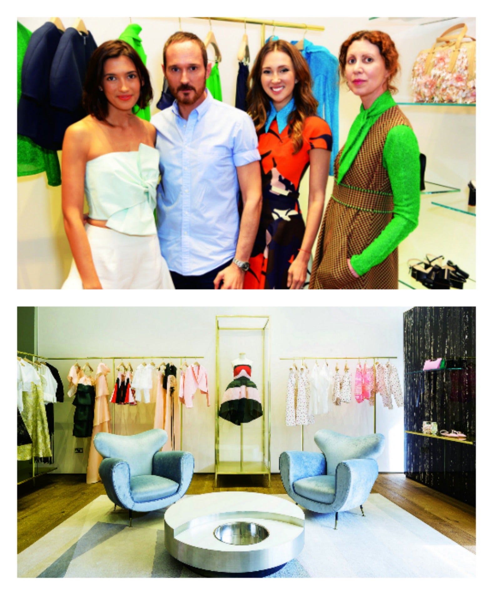 Delpozo aterriza en Londres