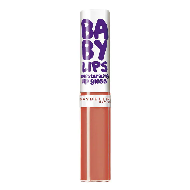 Baby Lips Moisturizing Lip Gloss de Maybelline (3,99 €).