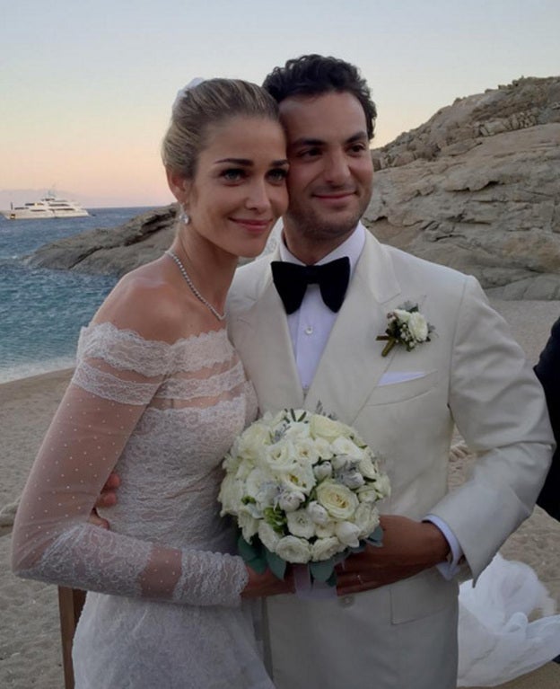 La gran boda griega de Ana Beatriz Barros
