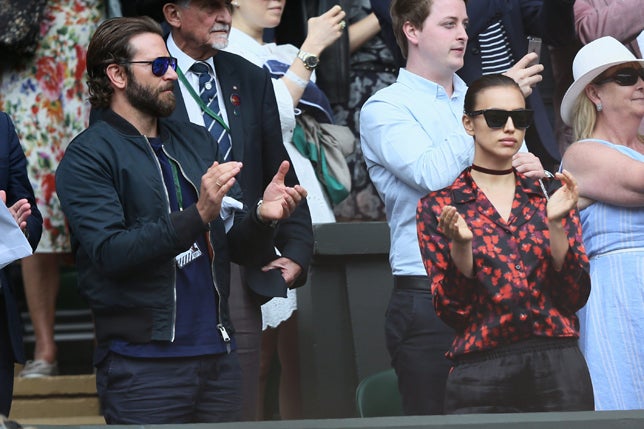 El aburrimiento de Irina Shayk, el vestido de Kate Middleton y otras fotos curiosas en Wimbledon 2016