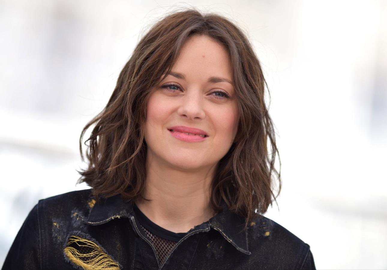 Famosas con long bob: Marion Cotillard