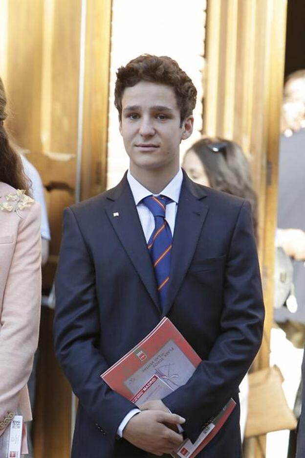 Felipe 'Pipe' Juan Froilán ya es un hombre