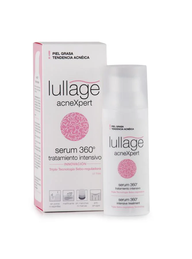 Productos para pieles con acné: Sérum 360º acneXpert de Lullage