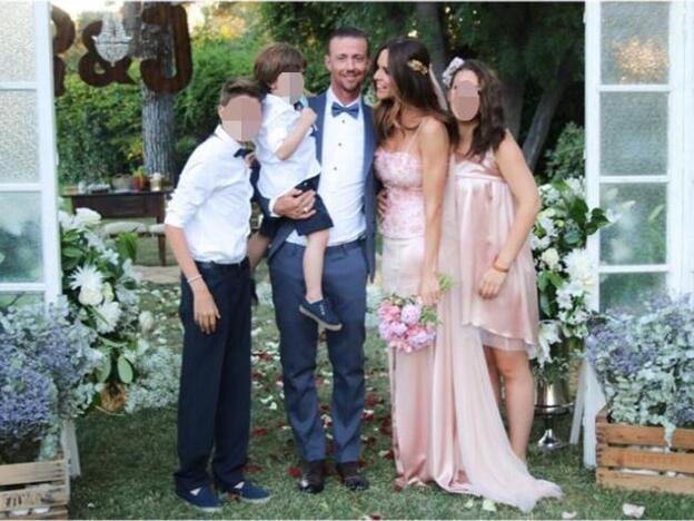 La boda sorpresa de Guti y Romina Belluscio