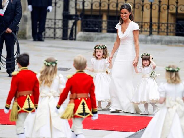 Así nos imaginamos la boda y el vestido de novia de Pippa Middleton