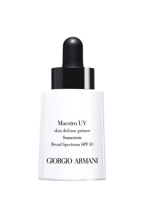 Prebases de maquillaje: Maestro UV Skin Defense Primer SPF 50 PA++ de Giorgio Armani Beauty